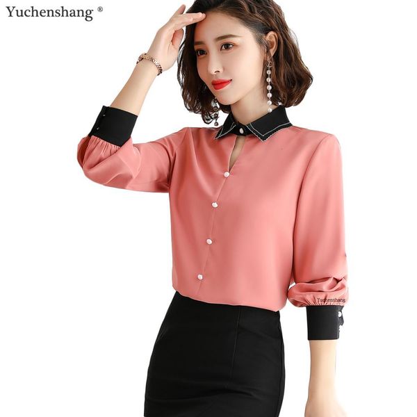 women's blouses & shirts women white blouse shirt long sleeve turn-down collar high-quality soft and comfortable fabric casual g88v
women's blouses & shirts women white blouse shirt long sleeve turn-down collar high-quality soft and comfortable fabric casual g88v