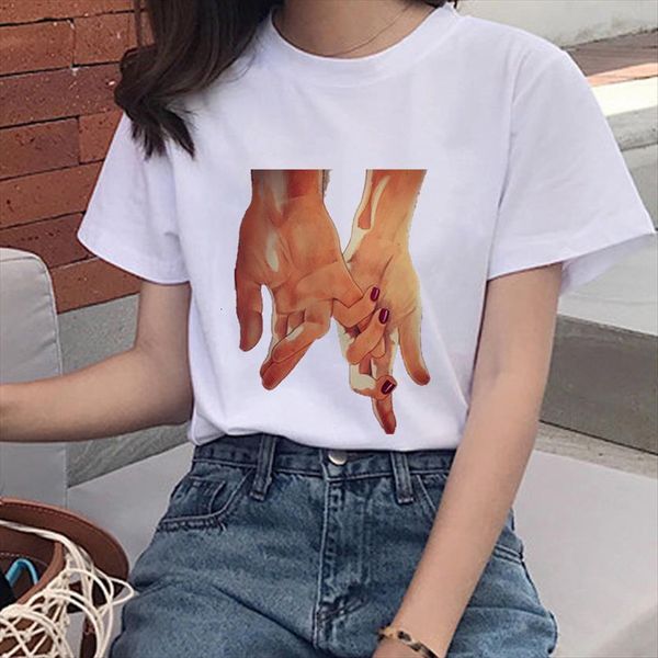 summer gesture printing spoof women t shirt casual o neck short sleeved harajuku white
summer gesture printing spoof women t shirt casual o neck short sleeved harajuku white