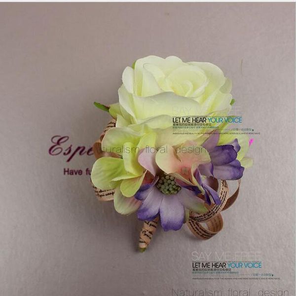 diy creative white rose corsage&wrist flowers groomsman article wedding party decorative corsage and wrist & wreaths
diy creative white rose corsage&wrist flowers groomsman article wedding party decorative corsage and wrist & wreaths