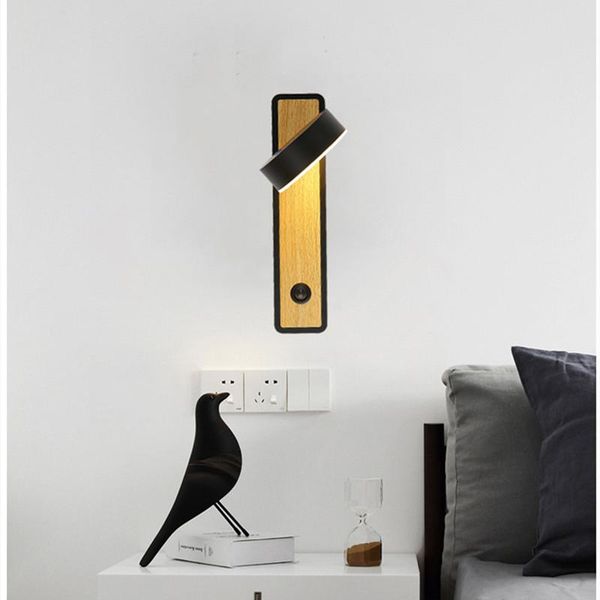 wall lamp creative led ac85-265v rotation bedroom beside lights store bar aisle sconce
wall lamp creative led ac85-265v rotation bedroom beside lights store bar aisle sconce