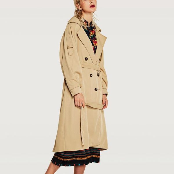 women's trench coats 2021 autumn winter coat women clothes simple long sleeve windbreaker casual fashion red slim lapel streetwear, Tan;black
women's trench coats 2021 autumn winter coat women clothes simple long sleeve windbreaker casual fashion red slim lapel streetwear, Tan;black