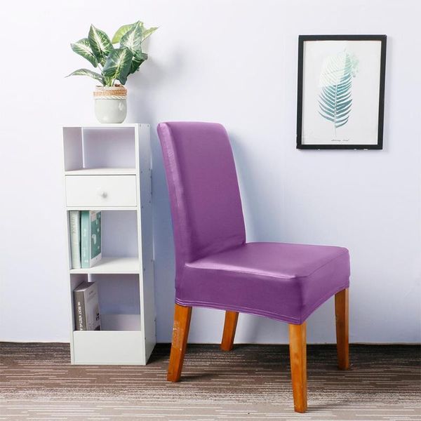 chair covers purple pu leather stretch cover wear-resistant waterproof elastic thin seat for banquet restaurant el
chair covers purple pu leather stretch cover wear-resistant waterproof elastic thin seat for banquet restaurant el