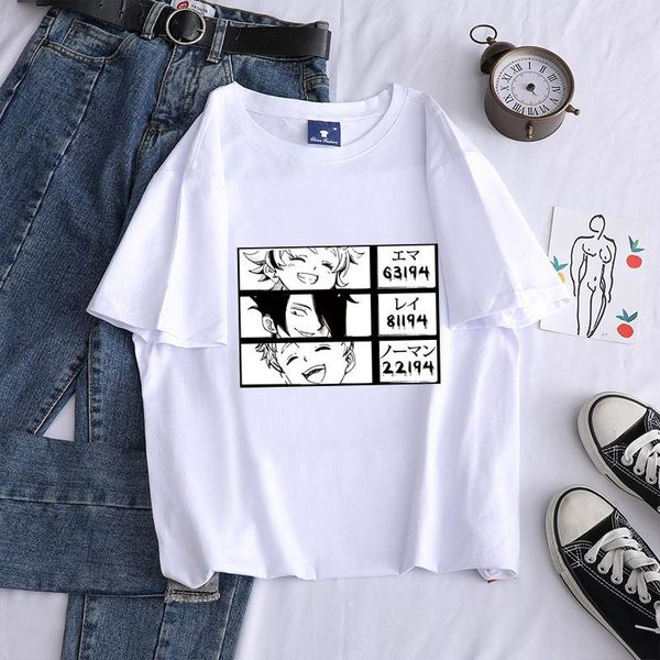 women's t-shirt summer cotton short men and women couple kawaii cartoon t-shirts cheerful print pattern casual franxx o-neck tee, White
women's t-shirt summer cotton short men and women couple kawaii cartoon t-shirts cheerful print pattern casual franxx o-neck tee, White