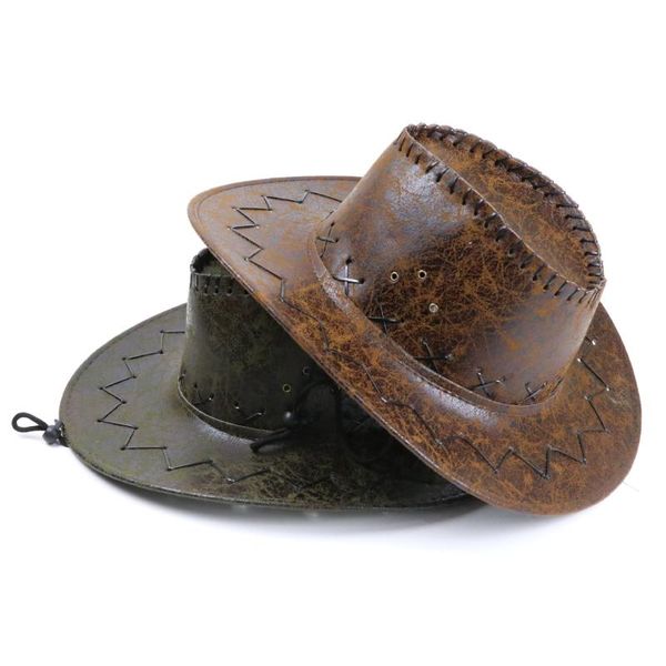 cracked western cowboy hat outdoor travel leisure men's sun summer cool rider bonnets wholesale beanies
cracked western cowboy hat outdoor travel leisure men's sun summer cool rider bonnets wholesale beanies