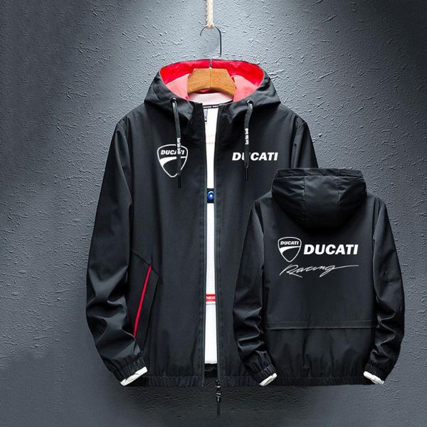 men's hoodies & sweatshirts 2021 ducati spring autumn bomber jacket mens zipper coat elastic casual windbreaker sports outdoor harajuku, Black
men's hoodies & sweatshirts 2021 ducati spring autumn bomber jacket mens zipper coat elastic casual windbreaker sports outdoor harajuku, Black