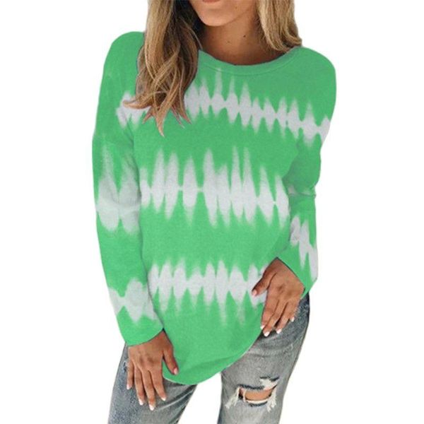 women's t-shirt women splice stripe loose o-neck t-shirts autumn ladies long sleeve cotton fashion casual printing pullovers, White
women's t-shirt women splice stripe loose o-neck t-shirts autumn ladies long sleeve cotton fashion casual printing pullovers, White