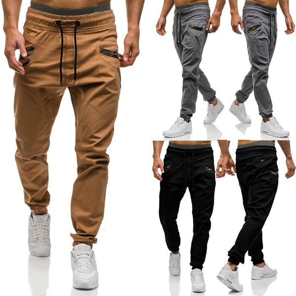 men's pants mens fashion athletic joggers - sweatpants trousers cotton cargo long, Black
men's pants mens fashion athletic joggers - sweatpants trousers cotton cargo long, Black