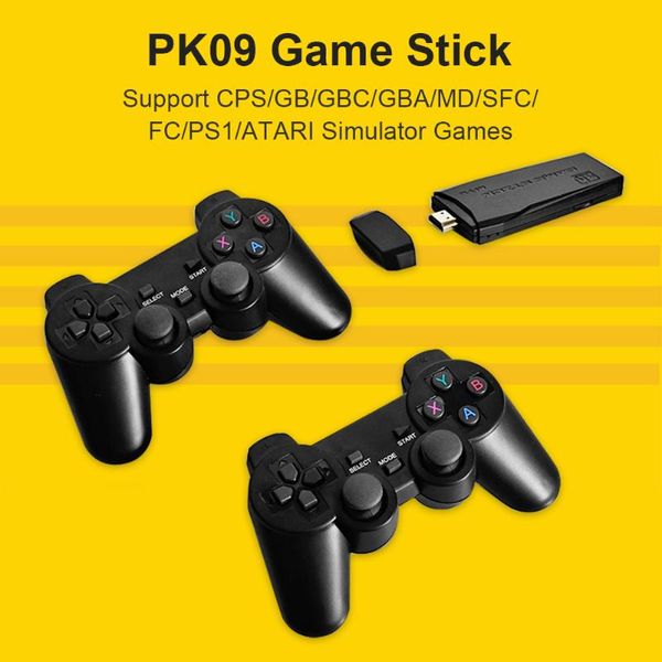 game controllers & joysticks powkiddy pk-09 mini tv video console built in 3000/10000 games player stick kit support 1080p -compatible o
game controllers & joysticks powkiddy pk-09 mini tv video console built in 3000/10000 games player stick kit support 1080p -compatible o