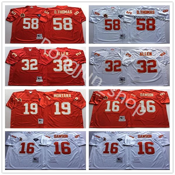 vintage men stitched #16 len dawson 19 joe montana jersey 32 marcus allen 58 derrick thomas mens college football jerseys shirts, Black
vintage men stitched #16 len dawson 19 joe montana jersey 32 marcus allen 58 derrick thomas mens college football jerseys shirts, Black
