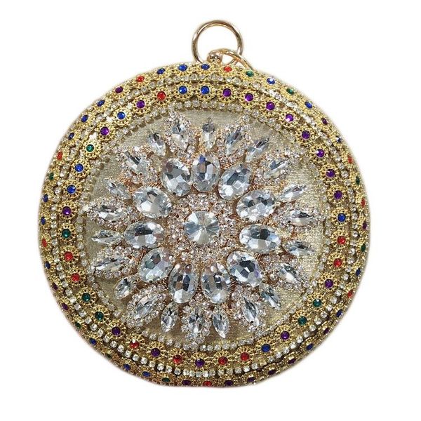 round box diamond evening bag style colorful gem clutch bracelet banquet bags
round box diamond evening bag style colorful gem clutch bracelet banquet bags