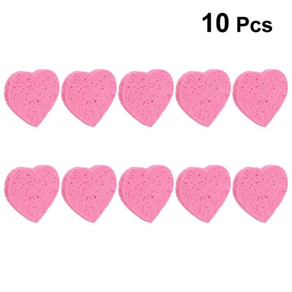 sponges, applicators & cotton 10pcs makeup removal sponge heart shaped cellulose face washing cosmetic puff )
sponges, applicators & cotton 10pcs makeup removal sponge heart shaped cellulose face washing cosmetic puff )