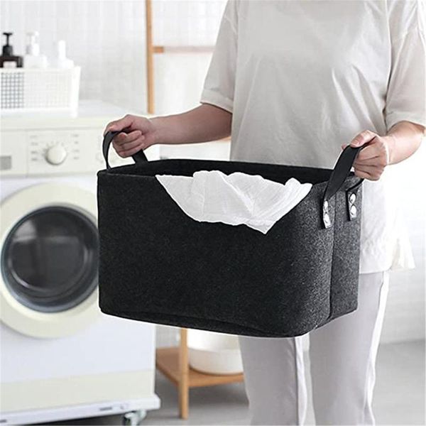 folding toy storage basket with cotton cord handle cosmetic book organizer stationery container laundry baskets
folding toy storage basket with cotton cord handle cosmetic book organizer stationery container laundry baskets