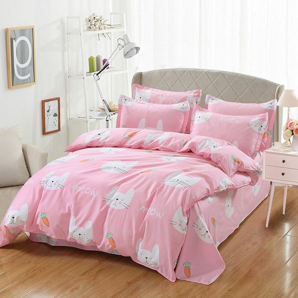 bedding sets cat carrots pink beddding set princess style comfortable soft quilt cover duvet bed sheet pillow cases bedclothes
bedding sets cat carrots pink beddding set princess style comfortable soft quilt cover duvet bed sheet pillow cases bedclothes