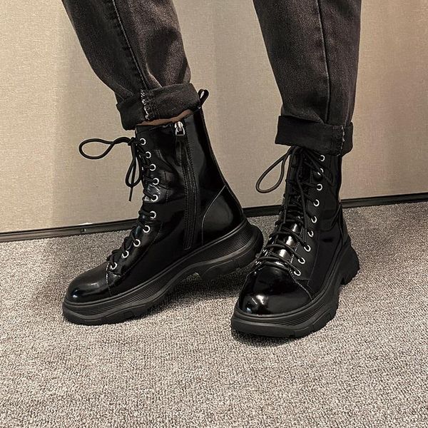 winter shoes cross-tied cow leather women boots round toe simple style ankle warm plush inside handmade, Black
winter shoes cross-tied cow leather women boots round toe simple style ankle warm plush inside handmade, Black