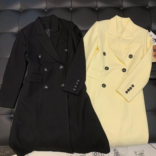 women's trench coats 2021 women fashion high-quality long-sleeved lapel solid color double-breasted waist coat 0929, Tan;black
women's trench coats 2021 women fashion high-quality long-sleeved lapel solid color double-breasted waist coat 0929, Tan;black