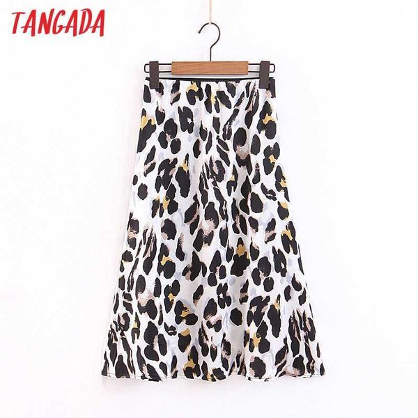 tangada women leopard midi skirt faldas mujer vintage strethy waist office ladies elegant chic mid calf skirts dz01 210609, Black
tangada women leopard midi skirt faldas mujer vintage strethy waist office ladies elegant chic mid calf skirts dz01 210609, Black