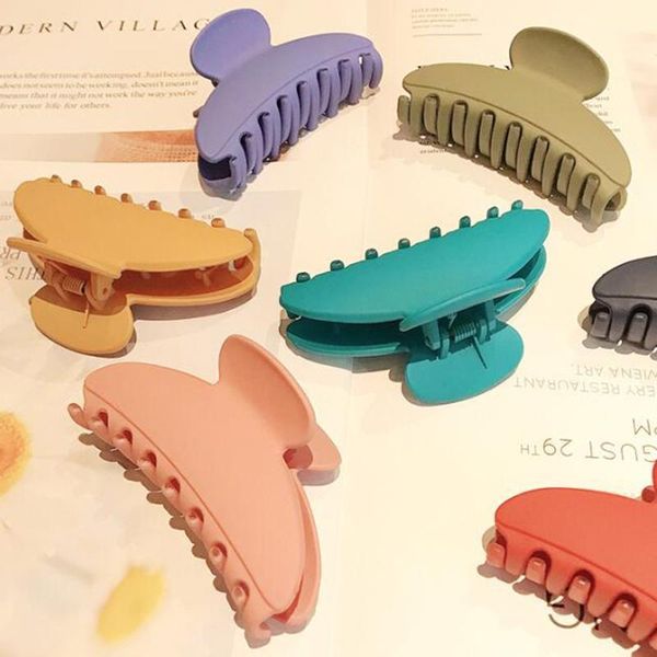 pc 9cm acrylic candy color hair claw cellulose acetate clip hairpins women girls crab clamp accessorie1
pc 9cm acrylic candy color hair claw cellulose acetate clip hairpins women girls crab clamp accessorie1