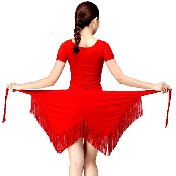stage wear children triangle tassel skirt latin dance exercise female with hip scarf safety pant jupe danse latine, Black;red
stage wear children triangle tassel skirt latin dance exercise female with hip scarf safety pant jupe danse latine, Black;red