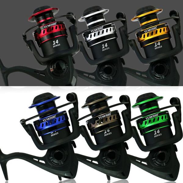 colors 14bb fishing spinning reels metal wheel freshwater ocean carp casting 4000-7000 series baitcasting
colors 14bb fishing spinning reels metal wheel freshwater ocean carp casting 4000-7000 series baitcasting