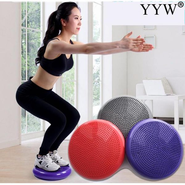 yoga wobble stability ball durable inflatable massage pad universal sports gym fitness disc cushion mat balls
yoga wobble stability ball durable inflatable massage pad universal sports gym fitness disc cushion mat balls