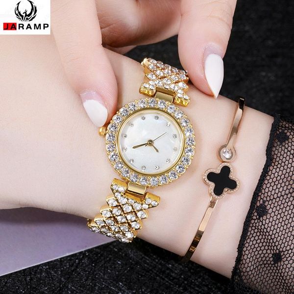 wristwatches 2021 women's bracelet watch fashion diamond women watches full small ladies quartz, Slivery;brown
wristwatches 2021 women's bracelet watch fashion diamond women watches full small ladies quartz, Slivery;brown