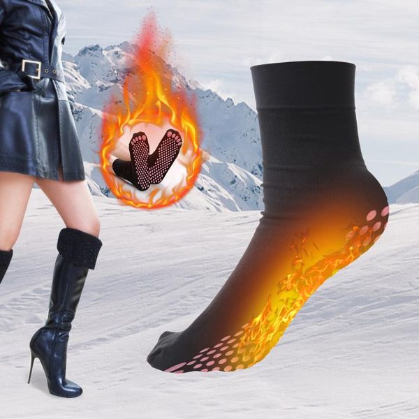 socks self heating warm tourmaline pain relief calcetines calefactores calientes al aire libre sports, Black
socks self heating warm tourmaline pain relief calcetines calefactores calientes al aire libre sports, Black