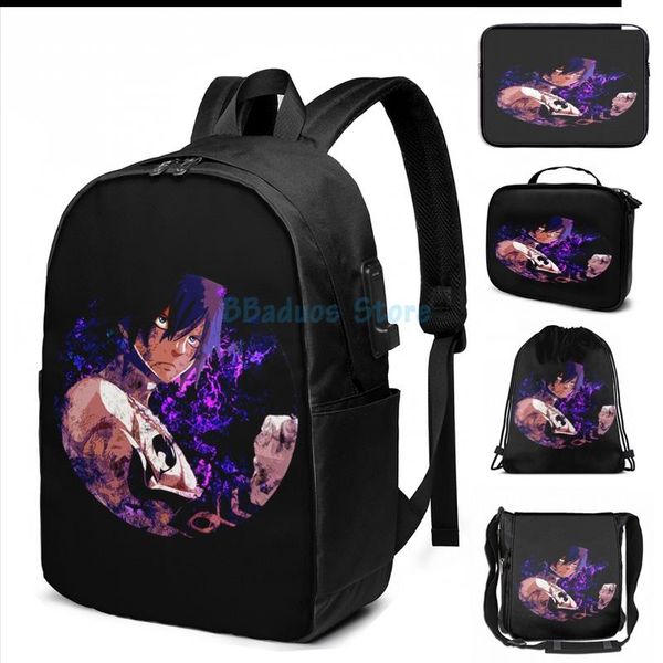 funny graphic print cold demon usb charge backpack men school bags women bag travel laptop
funny graphic print cold demon usb charge backpack men school bags women bag travel laptop