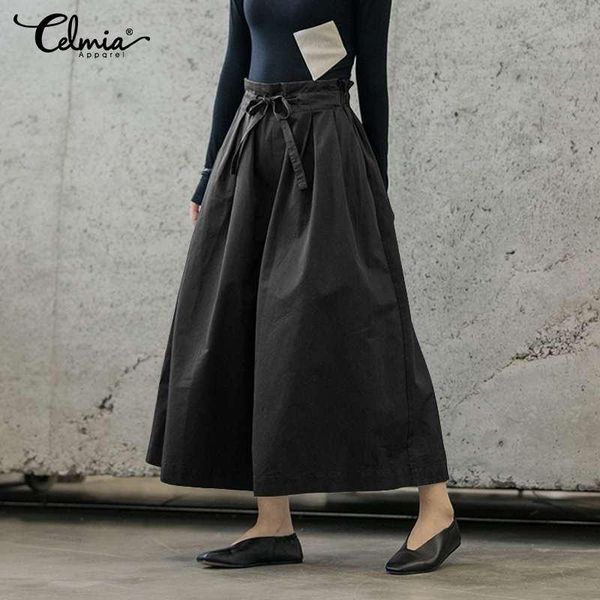 women's pants & capris loose long pantalon women fashion wide leg celmia high elastic waist trousers autumn pleated casual palazzo plus, Black;white
women's pants & capris loose long pantalon women fashion wide leg celmia high elastic waist trousers autumn pleated casual palazzo plus, Black;white