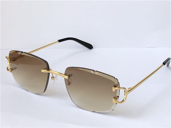 retro sunglasses men design rimless crystal cut surface irregular glasses uv400 gold light color lenses summer eyewear 0112 with case qualit, White;black
retro sunglasses men design rimless crystal cut surface irregular glasses uv400 gold light color lenses summer eyewear 0112 with case qualit, White;black