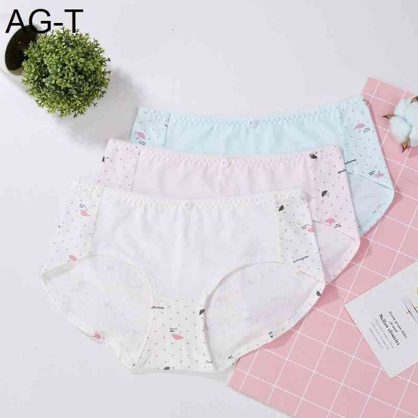 new style girl's pure crotch cloth breathable cotton girl cute printing briefs middle waist women's underwear, Black;pink
new style girl's pure crotch cloth breathable cotton girl cute printing briefs middle waist women's underwear, Black;pink