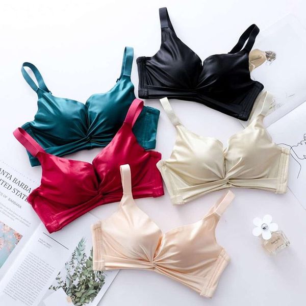 bras bra set 2021 seamless women underwear push up and briefs bow back closure for lingerie sets, Red;black
bras bra set 2021 seamless women underwear push up and briefs bow back closure for lingerie sets, Red;black