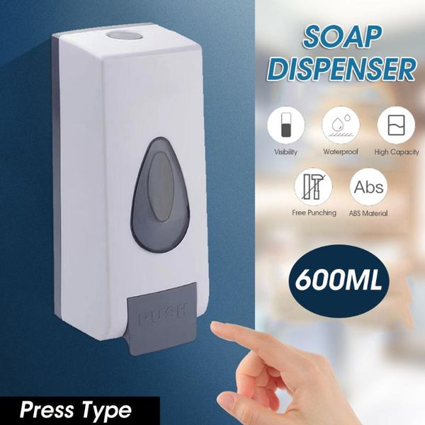 liquid soap dispenser 350/600ml wall-mounted lotion shampoo shower public hands sanitizer washer pump for kitchen bathroom
liquid soap dispenser 350/600ml wall-mounted lotion shampoo shower public hands sanitizer washer pump for kitchen bathroom