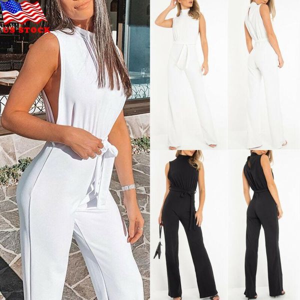 women's jumpsuits & rompers style women hollow out decoration solid pattern type straight fit 2021 fashion, Black;white
women's jumpsuits & rompers style women hollow out decoration solid pattern type straight fit 2021 fashion, Black;white
