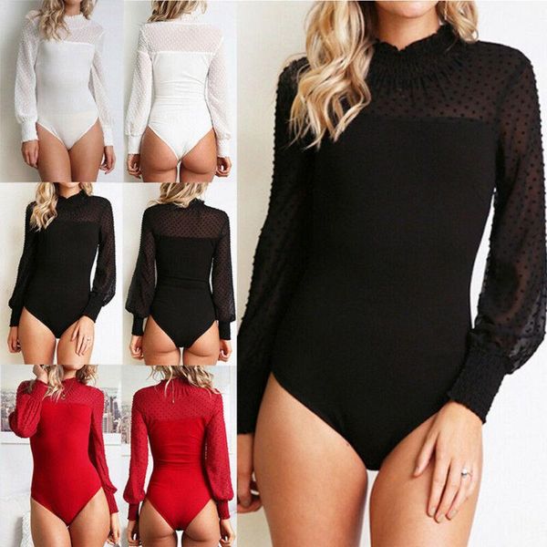 women's jumpsuits & rompers women lace jumpsuit bodycon bodysuit leotard romper blouse long sleeve shirt, Black;white
women's jumpsuits & rompers women lace jumpsuit bodycon bodysuit leotard romper blouse long sleeve shirt, Black;white