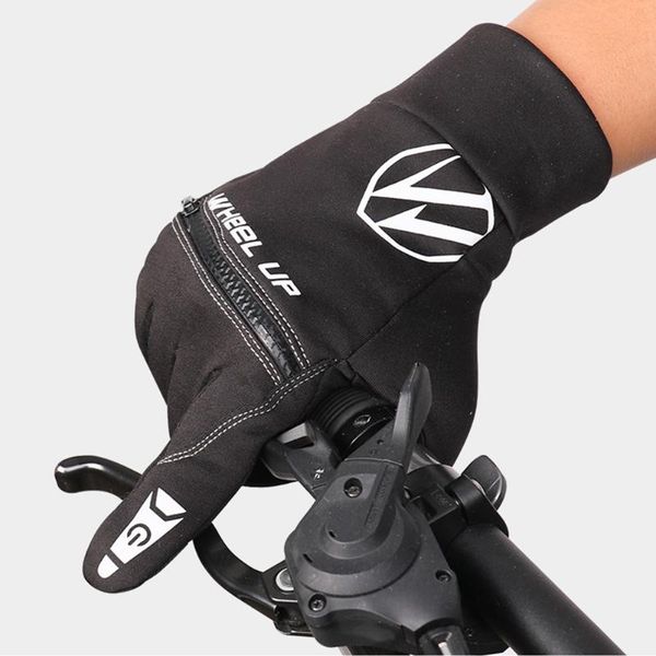 cycling gloves 1 pair touchscreen motocycle winter full finger reflective anti-slip waterproof warm outdoor skiing climbing, Black
cycling gloves 1 pair touchscreen motocycle winter full finger reflective anti-slip waterproof warm outdoor skiing climbing, Black