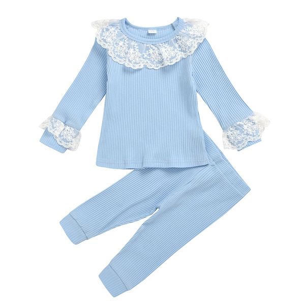 cotton toddler baby girl outfit suit clothes autumn winter lace ruffle long sleeve t-shirt pants 2pcs children tracksuit 1812 z2, White
cotton toddler baby girl outfit suit clothes autumn winter lace ruffle long sleeve t-shirt pants 2pcs children tracksuit 1812 z2, White