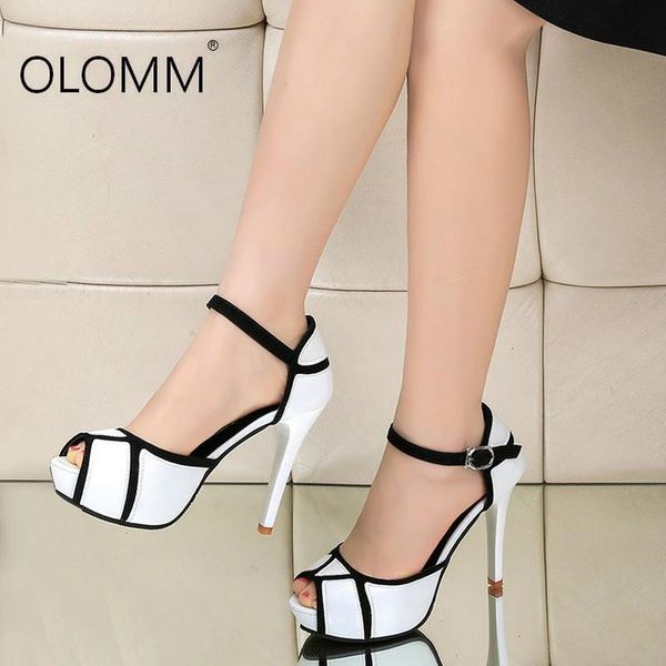 women high heel sandals fashion bowtie open toe platform shoes wmoan thick heeled ladies footwear size 34-41, Black
women high heel sandals fashion bowtie open toe platform shoes wmoan thick heeled ladies footwear size 34-41, Black