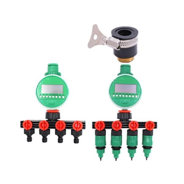 watering equipments 4-ways hose splitter with battery-operated timer water distributor garden controller/timer automatic fittings
watering equipments 4-ways hose splitter with battery-operated timer water distributor garden controller/timer automatic fittings