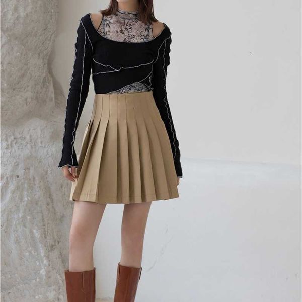 women's knits & tees 2 piece turtleneck knitted long sleeve black contrast stitch off the shoulder ladies autumn korean f ma6x, White
women's knits & tees 2 piece turtleneck knitted long sleeve black contrast stitch off the shoulder ladies autumn korean f ma6x, White