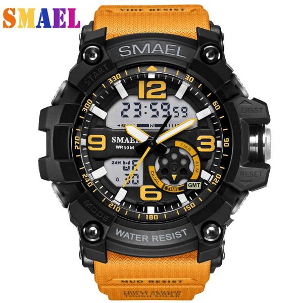 fashion watches men g sytle sports analog quartz led brand waterproof s army digital montre homme wristwatches, Slivery;brown
fashion watches men g sytle sports analog quartz led brand waterproof s army digital montre homme wristwatches, Slivery;brown