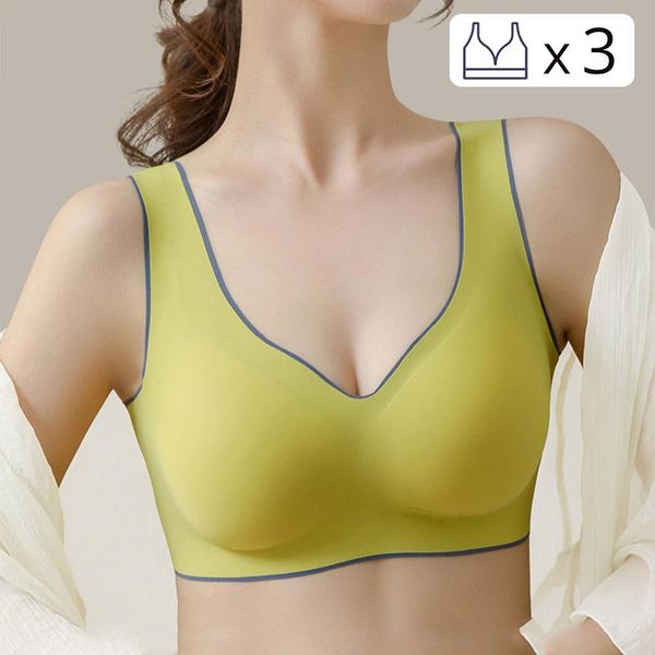bras 3pcs/lot women bra push up sports lingerie seamless latex bh comfort shockproof underwear wirebralette brassiere, Red;black
bras 3pcs/lot women bra push up sports lingerie seamless latex bh comfort shockproof underwear wirebralette brassiere, Red;black