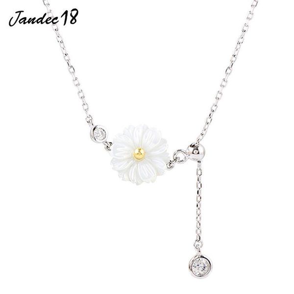 pendant necklaces elegant zircon collares copper choker aesthetic flower clavicle chain charm daisy necklace women jewelry accessories, Silver
pendant necklaces elegant zircon collares copper choker aesthetic flower clavicle chain charm daisy necklace women jewelry accessories, Silver