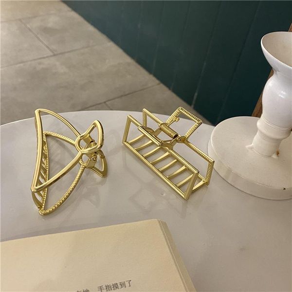hair accessories matte traditional rectangular clip 2021 temperament web celebrity metal hairpin
hair accessories matte traditional rectangular clip 2021 temperament web celebrity metal hairpin