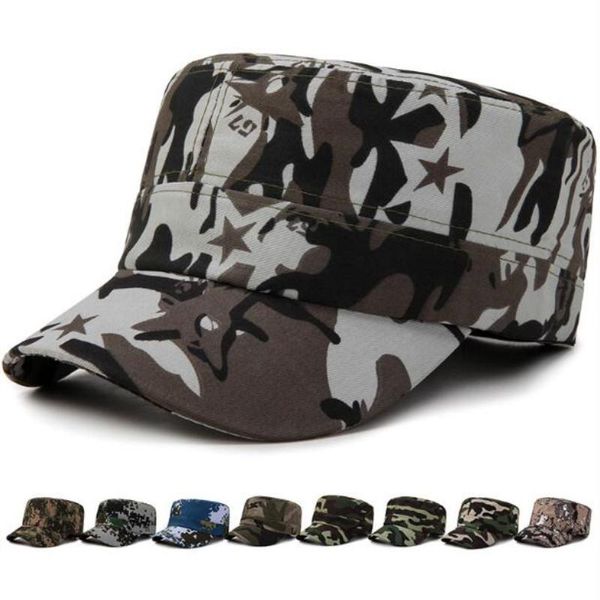 army military camouflage cap outdoor flat hat tactical camo hunting for men hats, Black;white
army military camouflage cap outdoor flat hat tactical camo hunting for men hats, Black;white