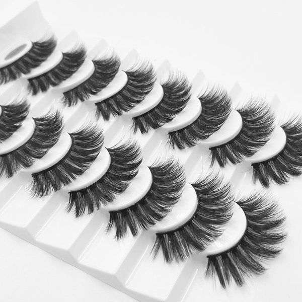 wholesale eight pairs of 3d false eyelashes set waterproof thick cross lashes makeup long lasting natural eyelash drop
wholesale eight pairs of 3d false eyelashes set waterproof thick cross lashes makeup long lasting natural eyelash drop