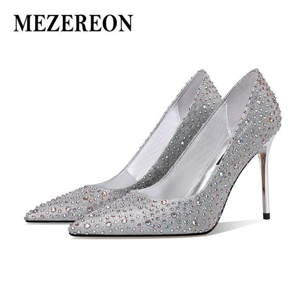 dress shoes mezereon wedding party 9.5 cm high heels movie stars pointed toe luxury crystals princess pump, Black
dress shoes mezereon wedding party 9.5 cm high heels movie stars pointed toe luxury crystals princess pump, Black