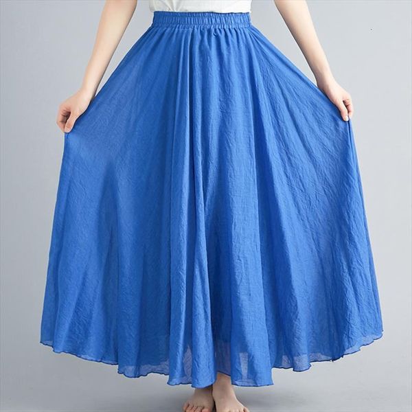 elegant summer bohemian maxi long women skirt line cotton saia beach high waist tutu casual vestidos harajuku clothes, Black
elegant summer bohemian maxi long women skirt line cotton saia beach high waist tutu casual vestidos harajuku clothes, Black