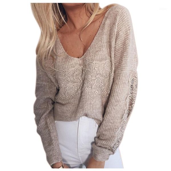women's sweaters summer woman blouses loose casual button women v-neck solid lace patchwork long leeve sweater blouse#19, White;black
women's sweaters summer woman blouses loose casual button women v-neck solid lace patchwork long leeve sweater blouse#19, White;black
