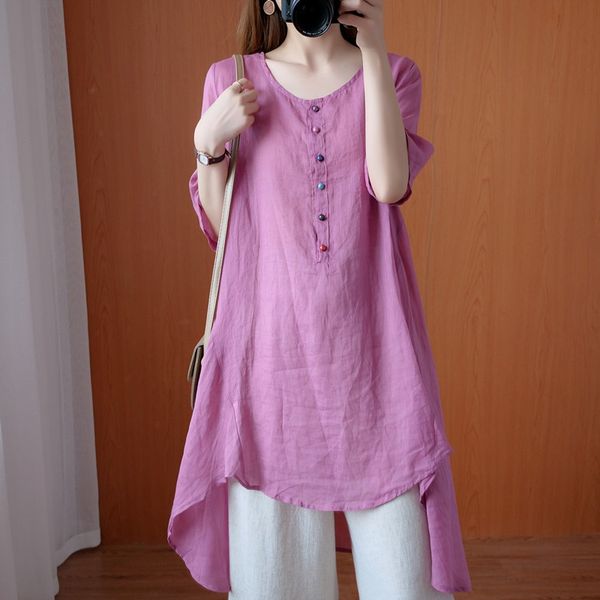 women linen shirt chinese style vintage retro asymmetric shirt fairy taichi uniform tang suit breathable casual hanfu 11063, Red
women linen shirt chinese style vintage retro asymmetric shirt fairy taichi uniform tang suit breathable casual hanfu 11063, Red