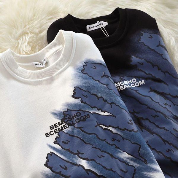 men's hoodies & sweatshirts streetwear sweatshirt men women autumn-winter graffiti printing all-match pullovers couple loose o-neck hon, Black
men's hoodies & sweatshirts streetwear sweatshirt men women autumn-winter graffiti printing all-match pullovers couple loose o-neck hon, Black